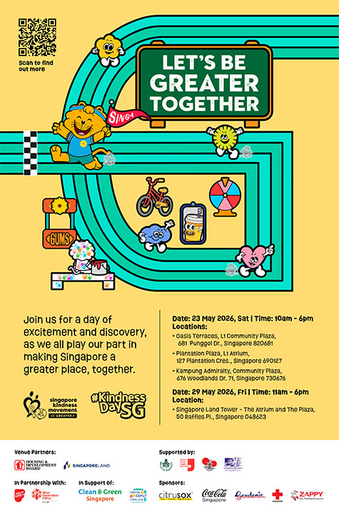 Singapore Kindness Movement